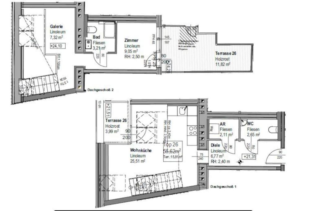 Julius 26 - Duplex 5 Mins To Center * Viena